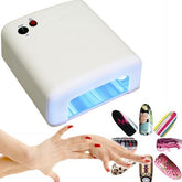 Lampe UV manucure 36w - sèche vernis gel ongles- nail art