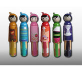 Parapluie Manga Style japonais en différentes couleurs avec étui rigide Dolls