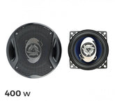 Paire de haut-parleurs 16 cm 400W pour distribution de voiture