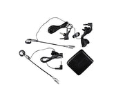 Kit Intercom duo pour deux casques de moto attaque mp3 audio radio