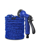 Tubo Giardino Estensibile 30MT Flessibile Spruzzatore 7 Getti Ugello Universale