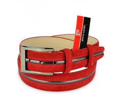 R003 Ceinture reglable pour homme PIERRE CARDIN en cuir 