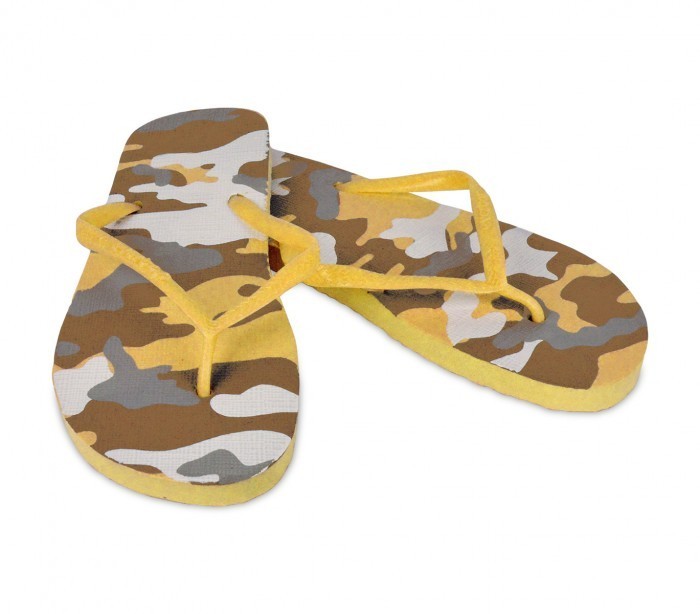 2073 Tongs pour homme fantaisie militaire - 3 couleurs - Plage 