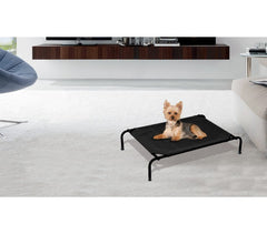 Lit de camp pour animaux petite taille – Intérieur et extérieur 87X58X20 cm