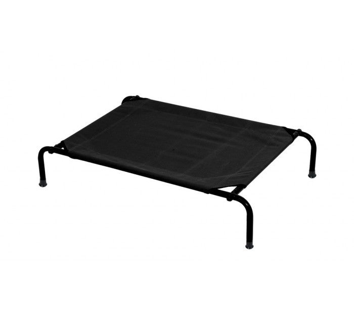 Lit de camp pour animaux grande taille – Intérieur et extérieur 125 X 78 x 20 cm