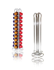 Distributeur de capsules de café - port métallique -capacité 40 capsules -726104
