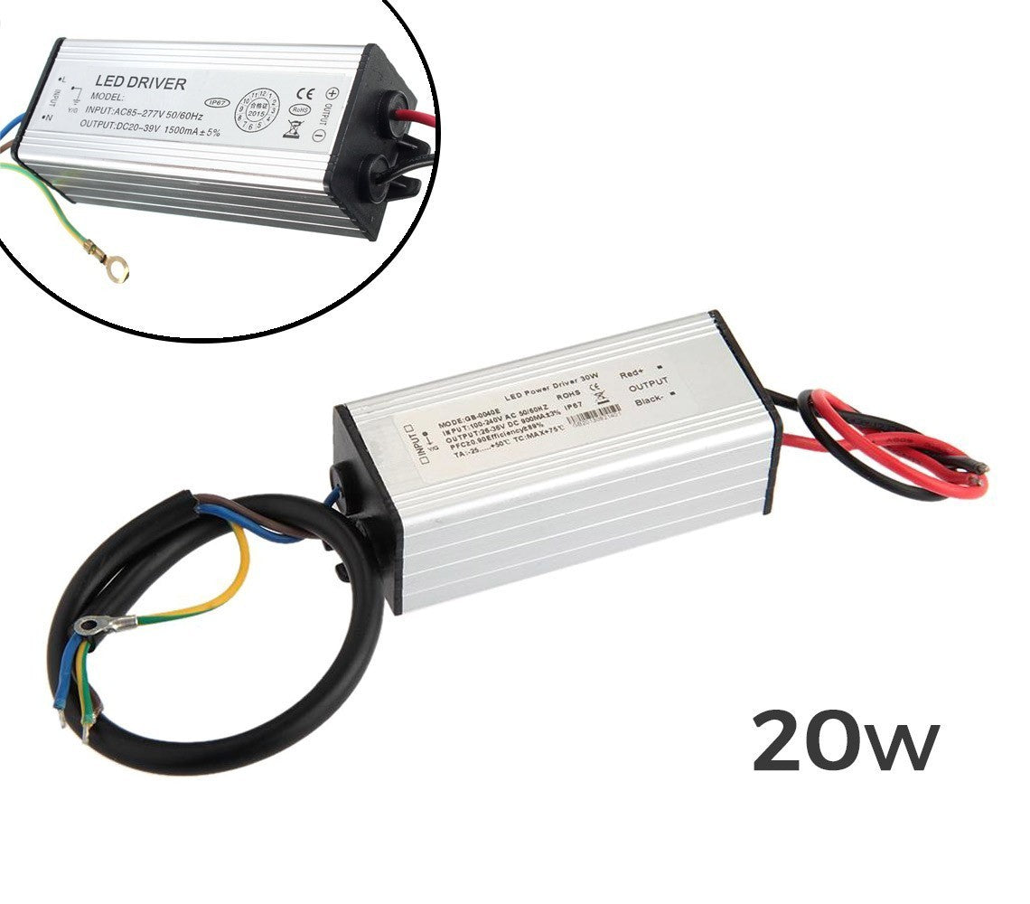 Alimentation LED Driver de rechange pour phares