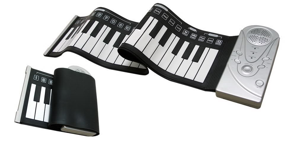Piano numérique souple