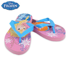 WD16984 - Tongs en plastique pour enfants - La Reine des Neiges