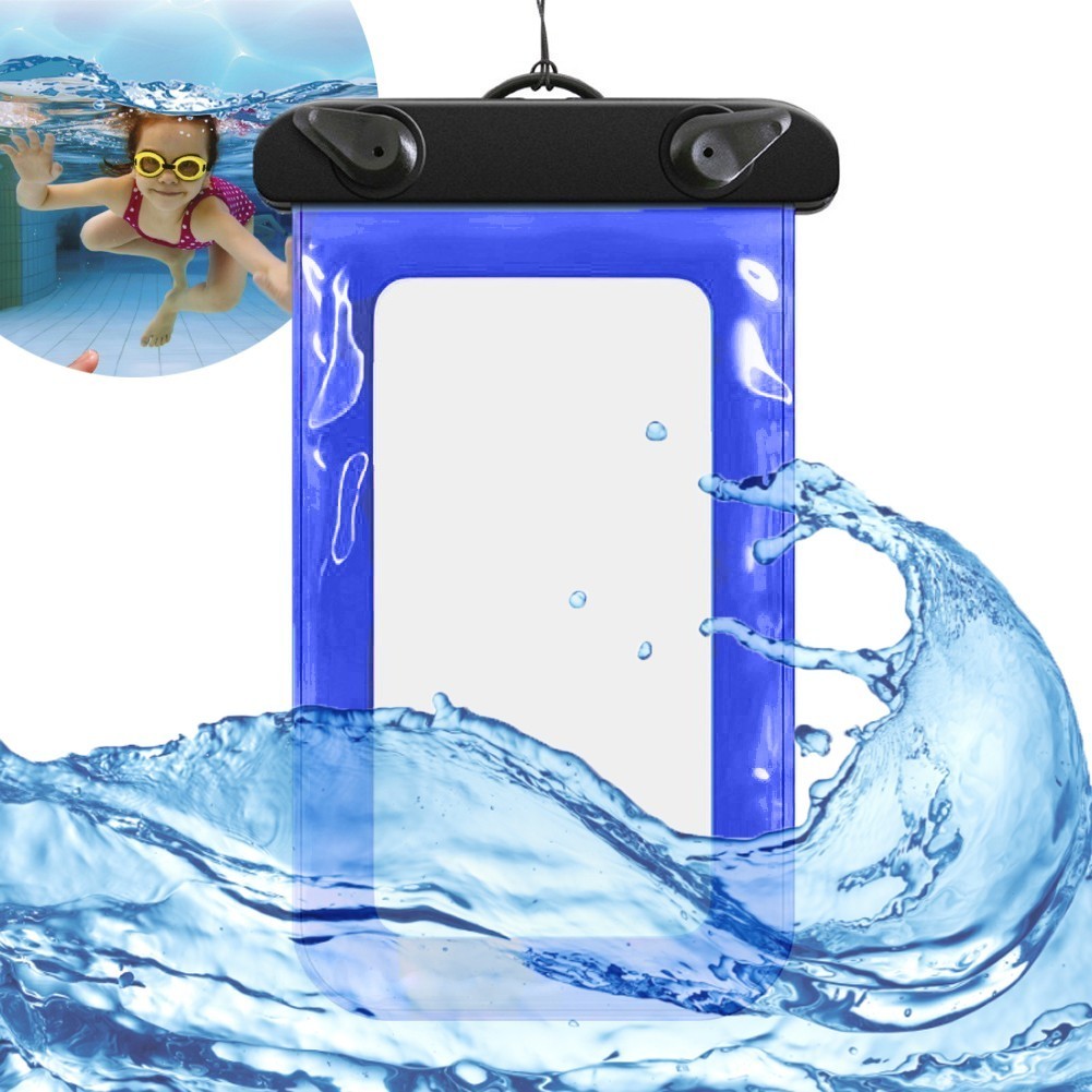 Couverture de smartphone - Boîtier étanche universelle pour téléphone sous-marin