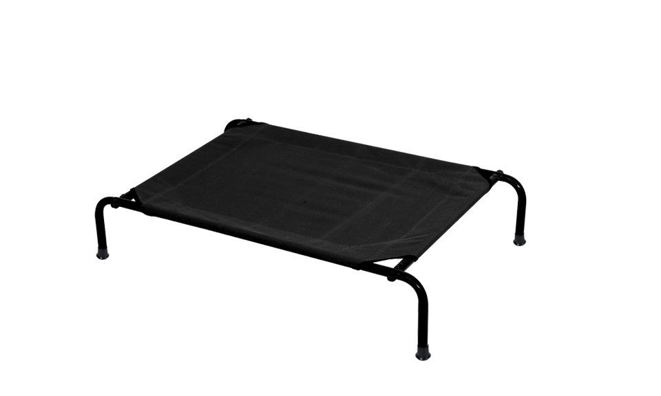 Lit de camp pour animaux moyenne taille –Intérieur et extérieur 105 x 76 x 20 cm