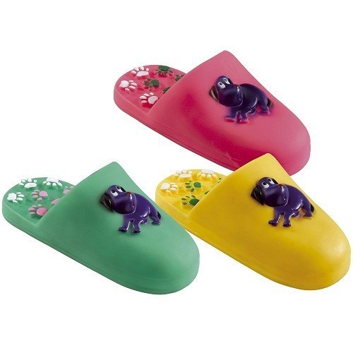 Jeu pour ramener les animaux - 17 cm en caoutchouc souple pour chiens et chats