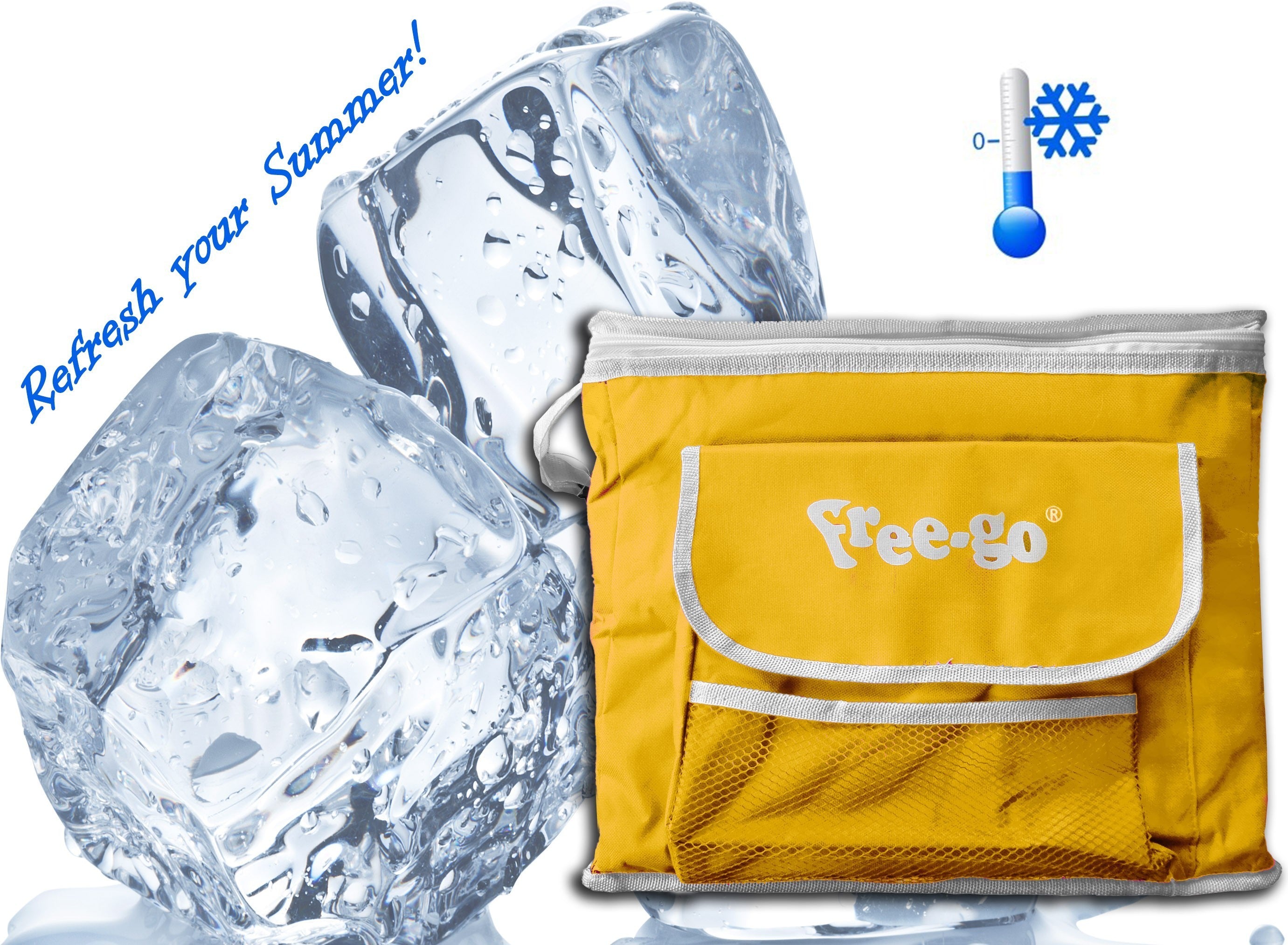 Sac thermique capacité de 25 Litres bandoulière pour un transport confortable