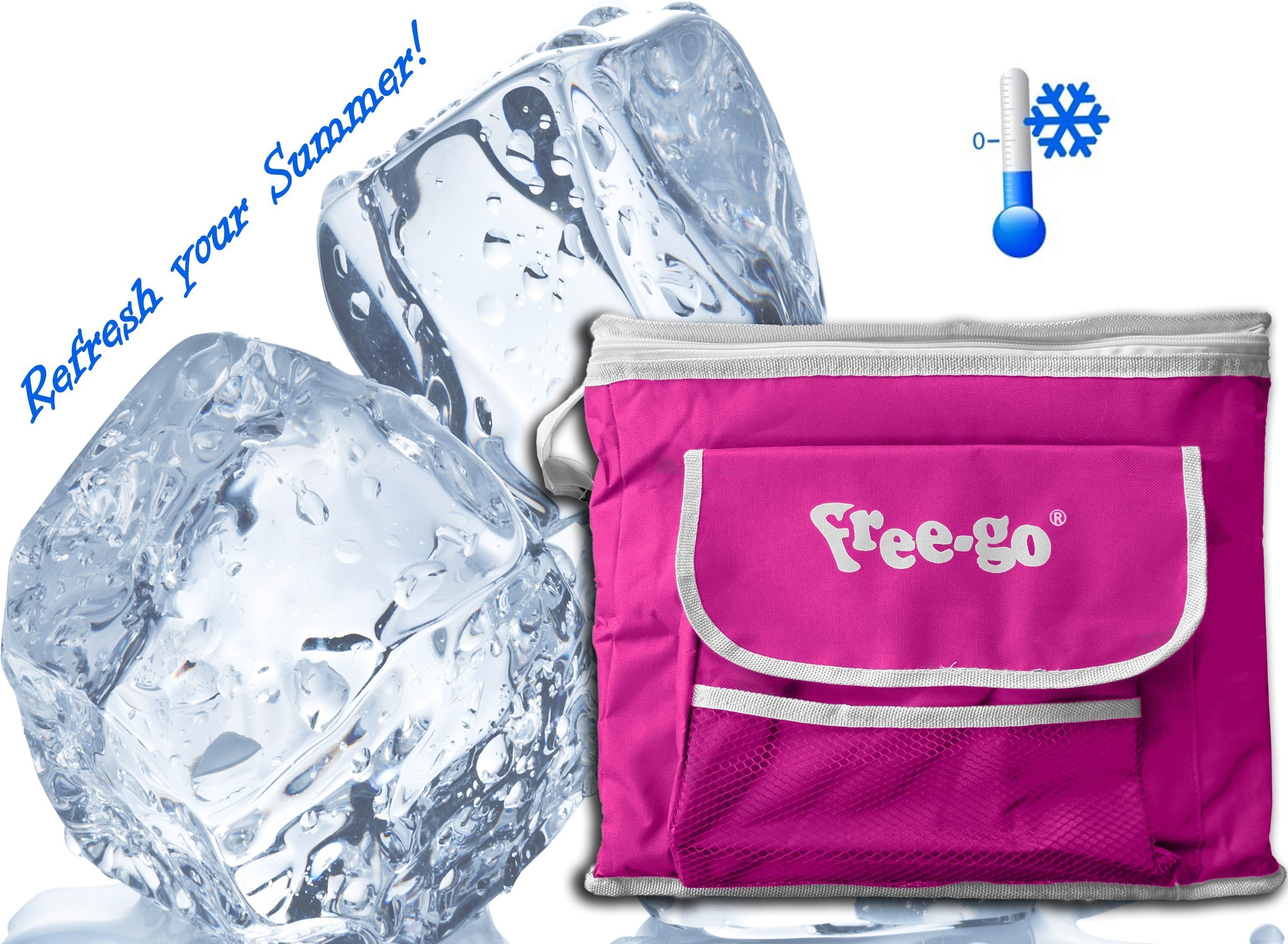 Sac thermique capacité de 25 Litres bandoulière pour un transport confortable