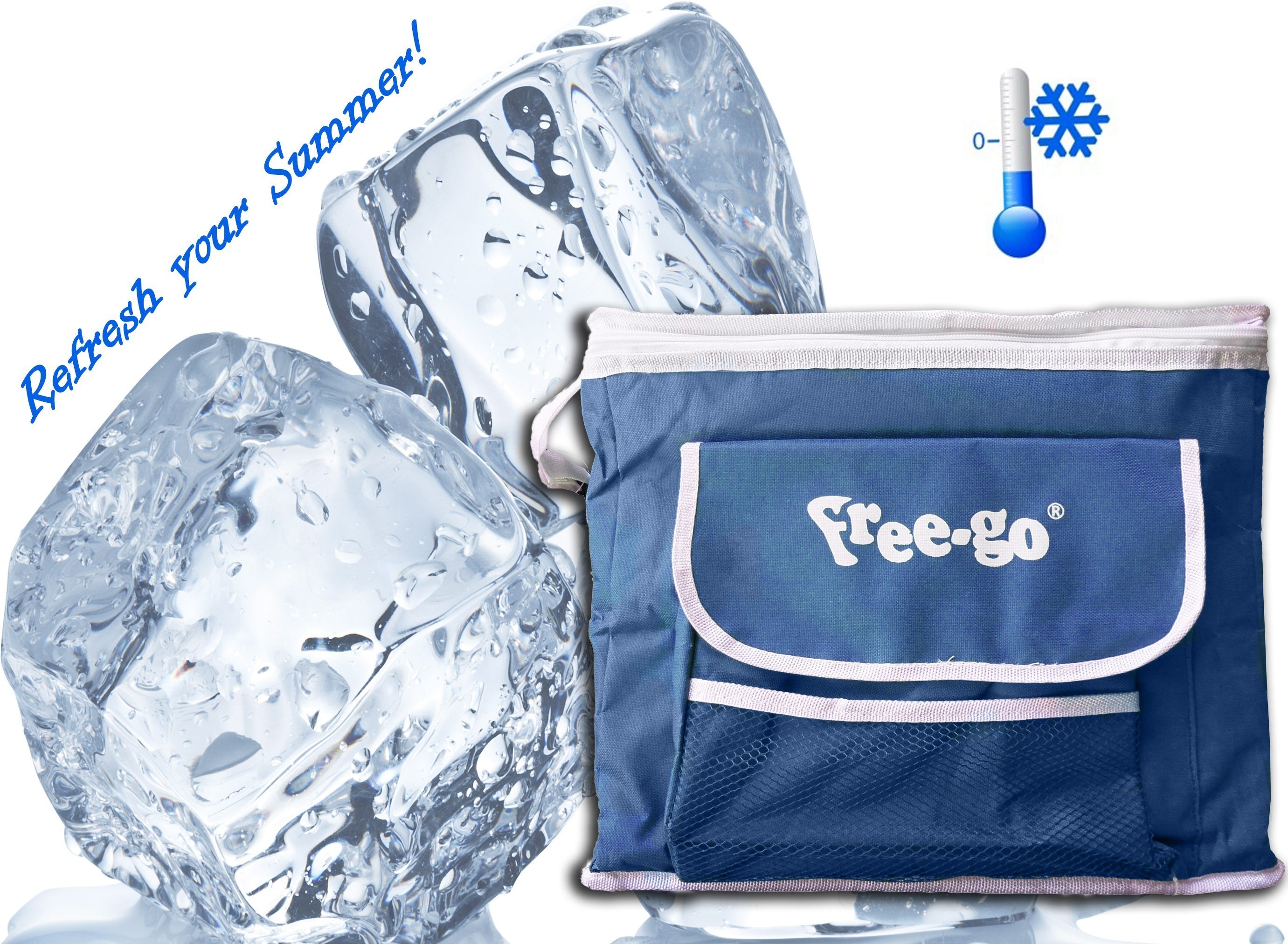 Sac thermique capacité de 25 Litres bandoulière pour un transport confortable