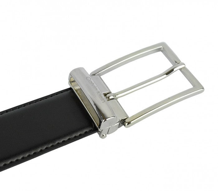 CK014 Ceinture pour homme en vrai cuir Calvin Klein taille 100/125
