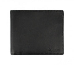 S08 portefeuille noir Calvin Klein vertical pour homme en vrai cuir