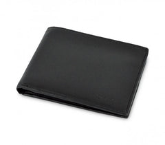 S08 portefeuille noir Calvin Klein vertical pour homme en vrai cuir