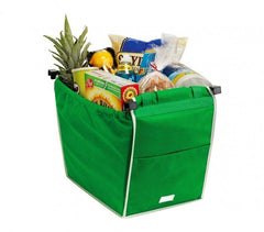 300162 Set de 2 shopping bag pour chariot réutilisables et pliables