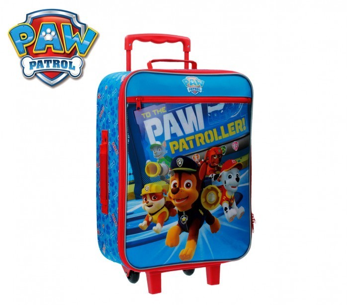 4779051 Chariot - Bagage de cabine souple PAW PATROL 55 X 36 X 15 cm