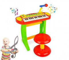 105914 Piano Rock clavier électronique jouet 31 touches hauteur 20 cm