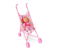 011361 Bébé Amour de Poussette TRY ME avec poupée parlante 33cm