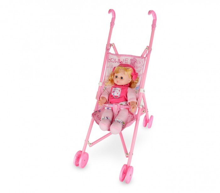 011361 Bébé Amour de Poussette TRY ME avec poupée parlante 33cm