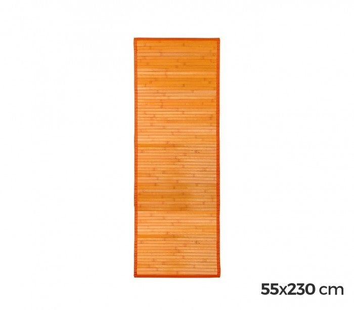 159224 Tapis en bambou naturel multicolore 55 X 230 cm 
