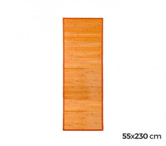 159224 Tapis en bambou naturel multicolore 55 X 230 cm 