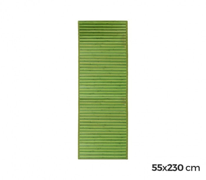 159224 Tapis en bambou naturel multicolore 55 X 230 cm 