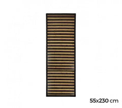 159224 Tapis en bambou naturel multicolore 55 X 230 cm 