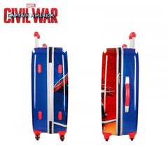 4721551 Chariot valise - Bagage à main rigide en ABS CAPTAIN AMERICA