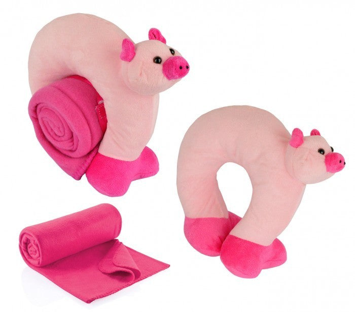 184561 Coussin de nuque peluche avec couverture 100 X 75 cm coussin chaud