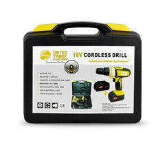 Visseuse perceuse 18V United Trade double batterie lithium