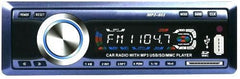 Autoradio voiture -usb mp3 lecteur de carte sd fm avec télécommande - modéle 603