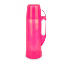 059166 Thermos pour boissons Welkhome - Couverts en plastique (Bleu)
