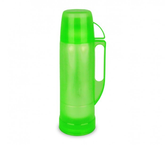 059166 Thermos pour boissons Welkhome - Couverts en plastique (Bleu)