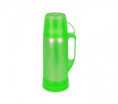 059180 Thermos pour boissons Welkhome - Couverts en plastique (Bleu)