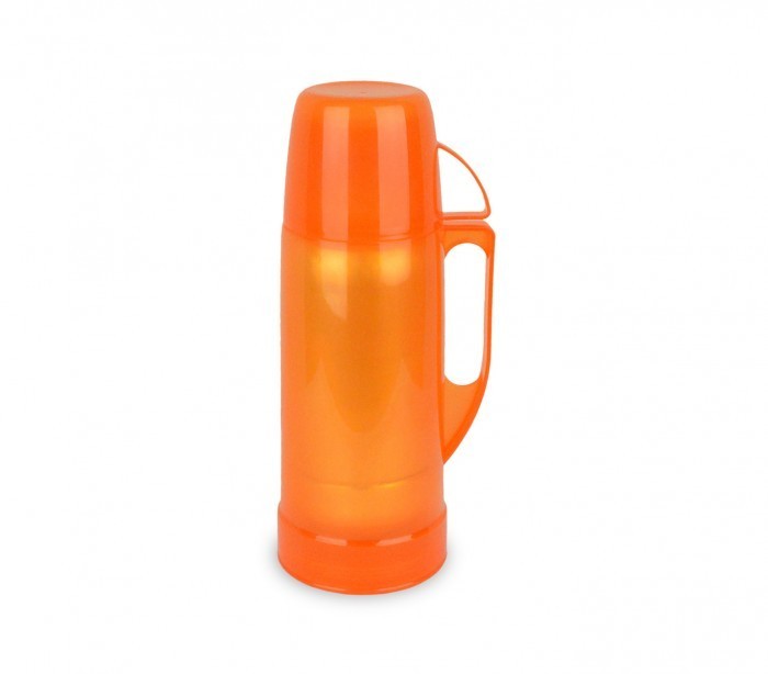 059180 Thermos pour boissons Welkhome - Couverts en plastique (Bleu)