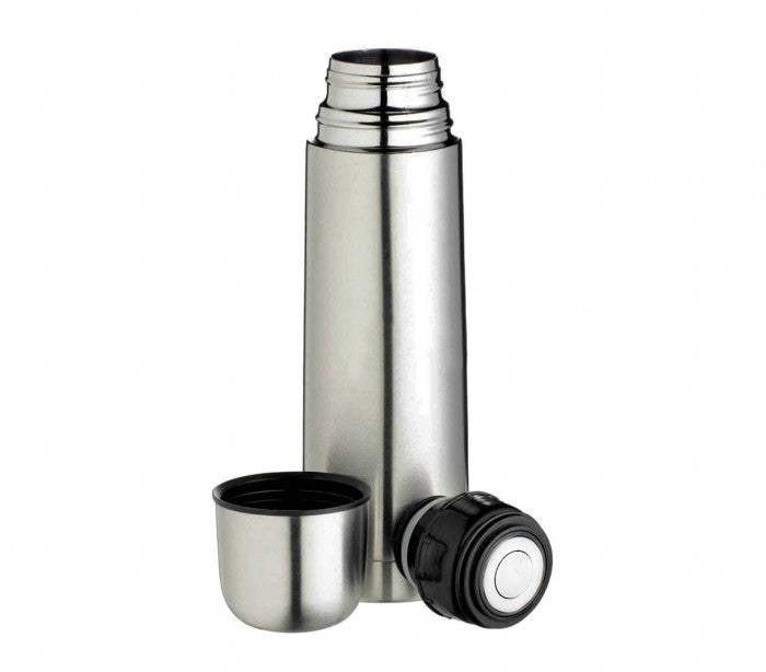 510427 Thermos en acier inox Welkhome -Fermeture bouton pressoir -1000ml
