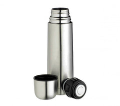 510427 Thermos en acier inox Welkhome -Fermeture bouton pressoir -1000ml