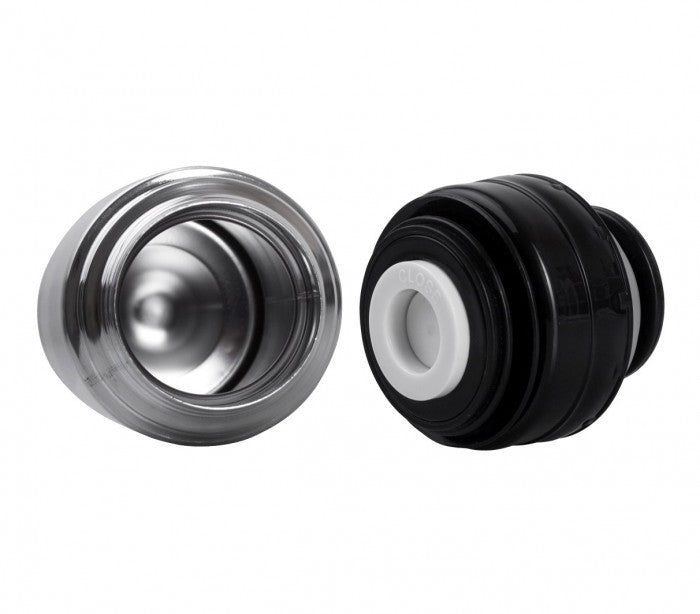 510427 Thermos en acier inox Welkhome -Fermeture bouton pressoir -1000ml