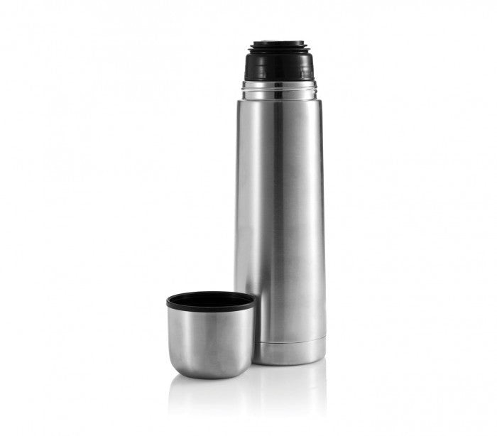 510410 Thermos en acier inox Welkhome -Fermeture bouton pressoir -750ml