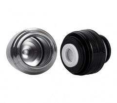 510410 Thermos en acier inox Welkhome -Fermeture bouton pressoir -750ml
