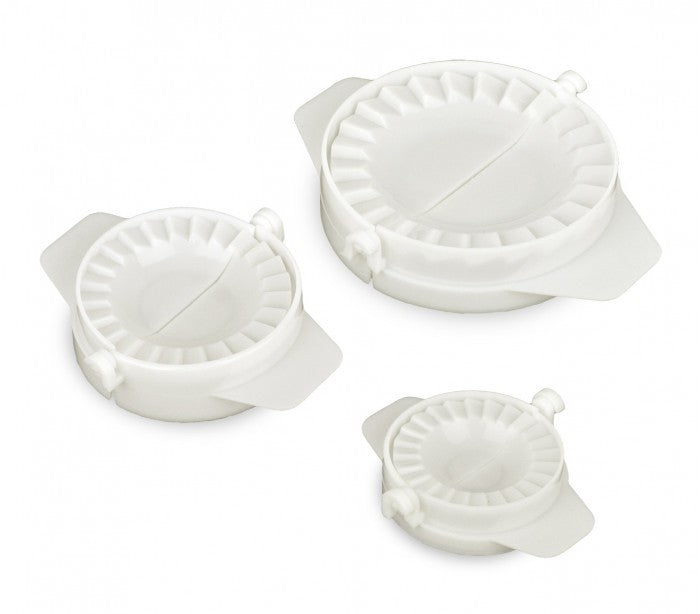 002021 Set de 3 moules à ravioli et chaussons de différents diamètres 