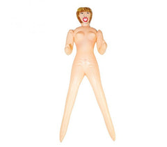 612717 Poupée gonflable (Enterrement de vie de jeune garçon) (Blonde)