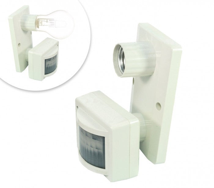 Lumière avec capteur de mouvement jusqu'à 7 mètres E27 - 88261