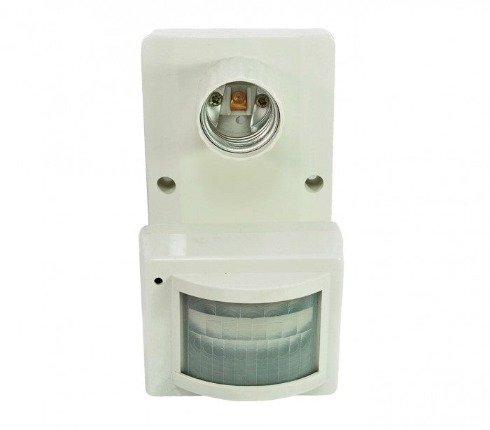Lumière avec capteur de mouvement jusqu'à 7 mètres E27 - 88261