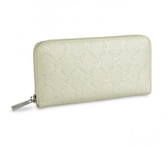 8822A Portefeuille pour femmes PIERRE CARDIN (Blanc Perle)