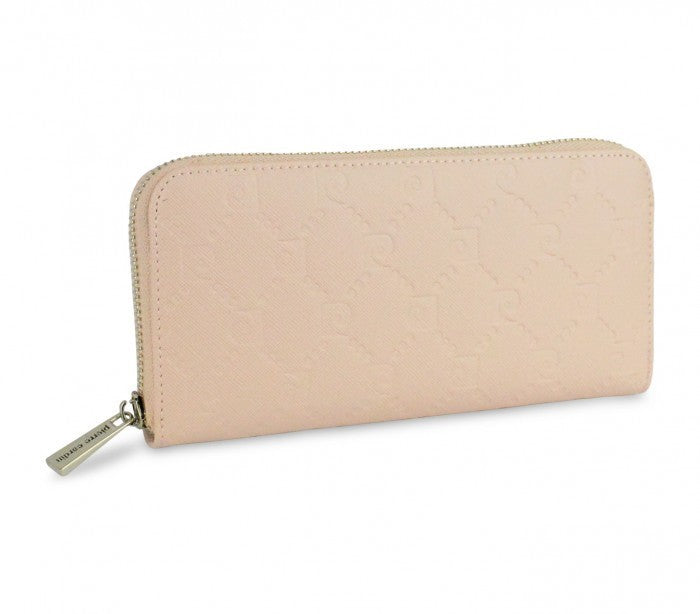8822A Portefeuille pour femmes PIERRE CARDIN (Blanc Perle)